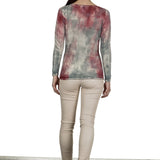 F Cashmere Pullover multicolor