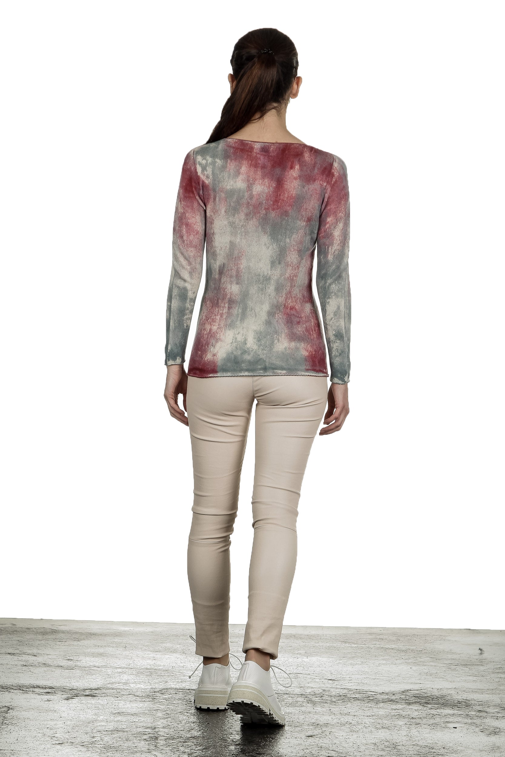 F Cashmere Pullover multicolor