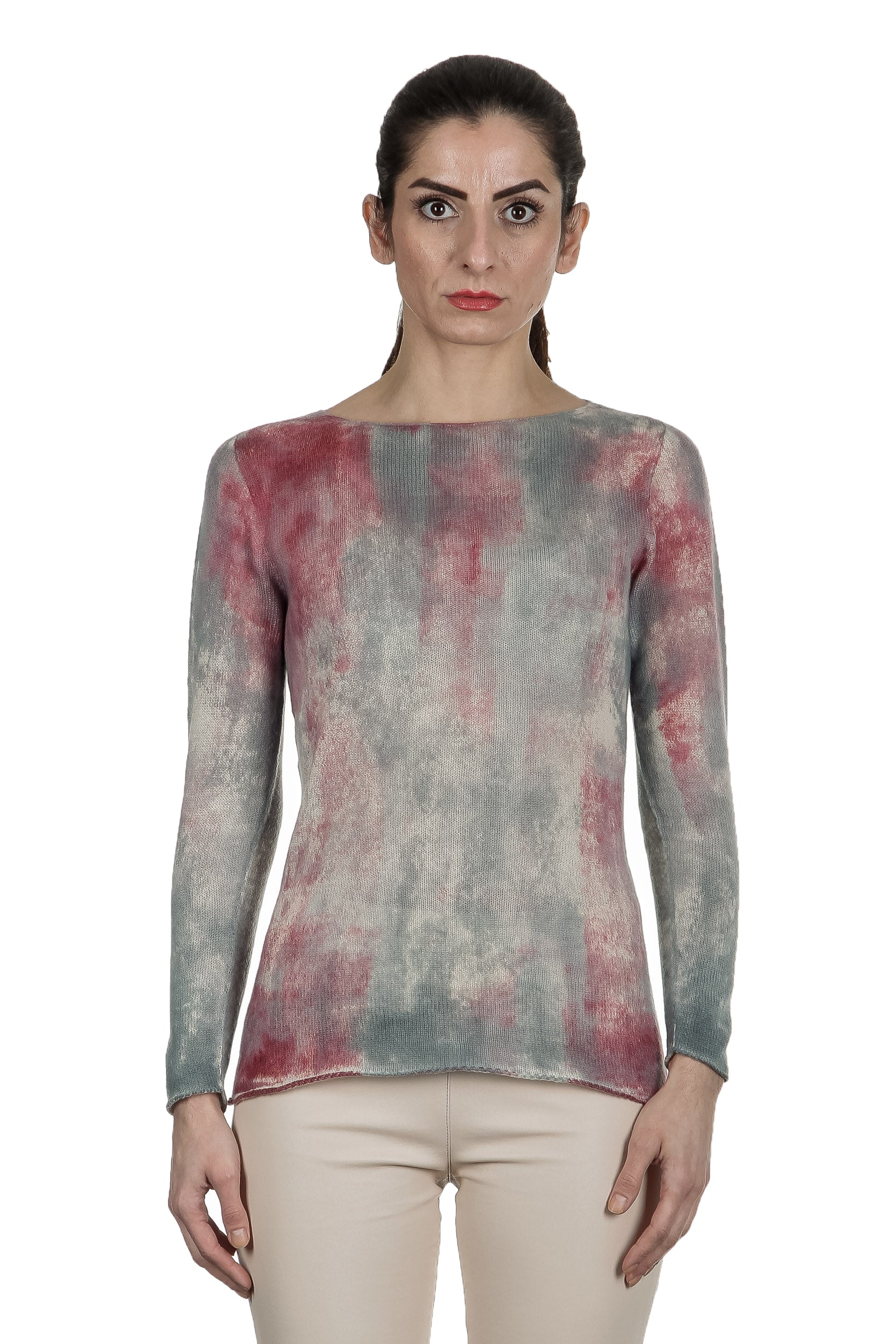 F Cashmere Pullover multicolor