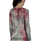 F Cashmere Pullover multicolor
