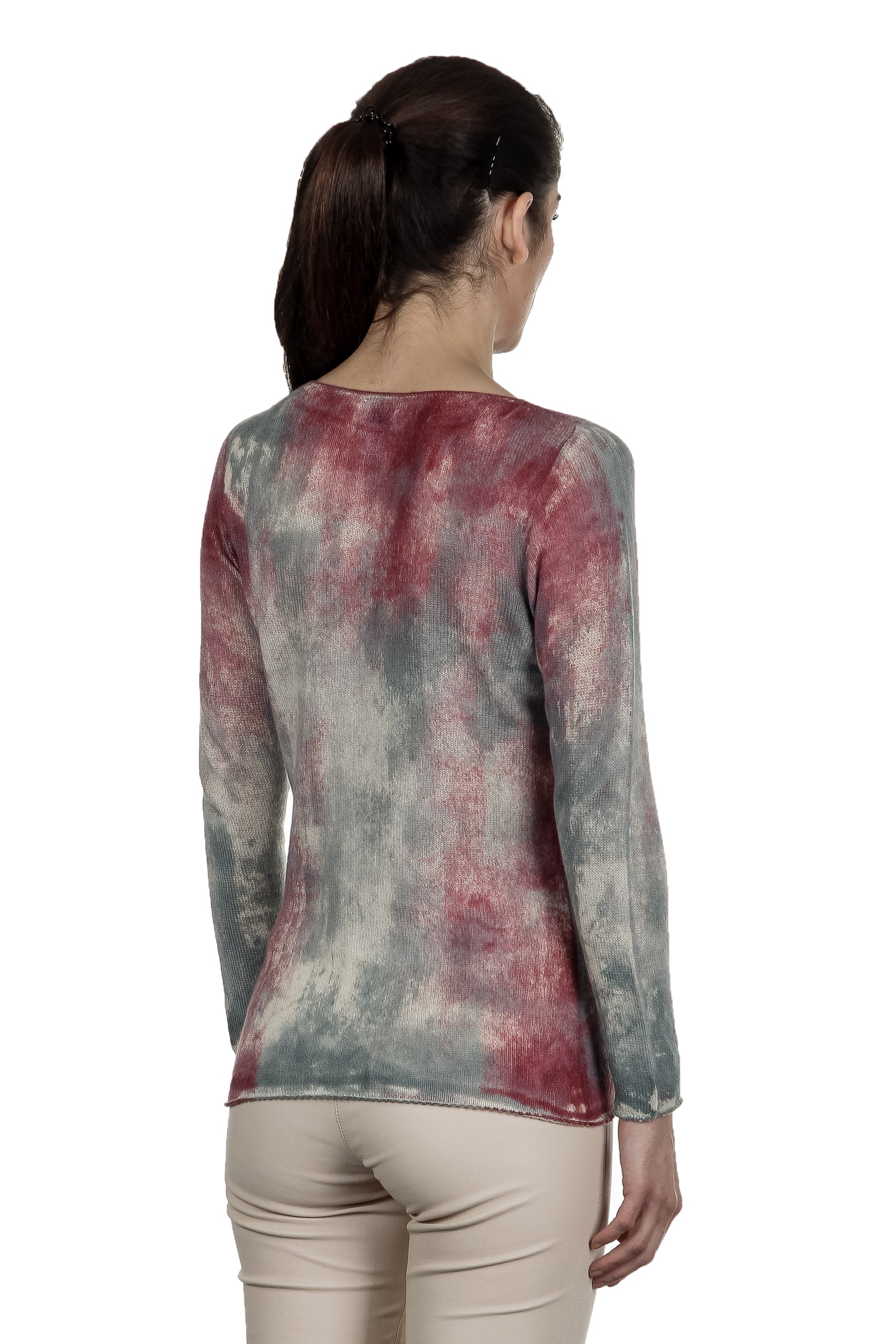 F Cashmere Pullover multicolor