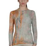 F Cashmere Pullover multicolor