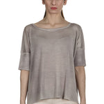 F Cashmere Damen Kaschmir Pullover beige