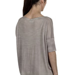 F Cashmere Damen Kaschmir Pullover beige