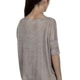 F Cashmere Damen Kaschmir Pullover beige