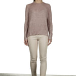 Avant Toi Damen Pullover rose´