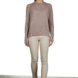 Avant Toi Damen Pullover rose´