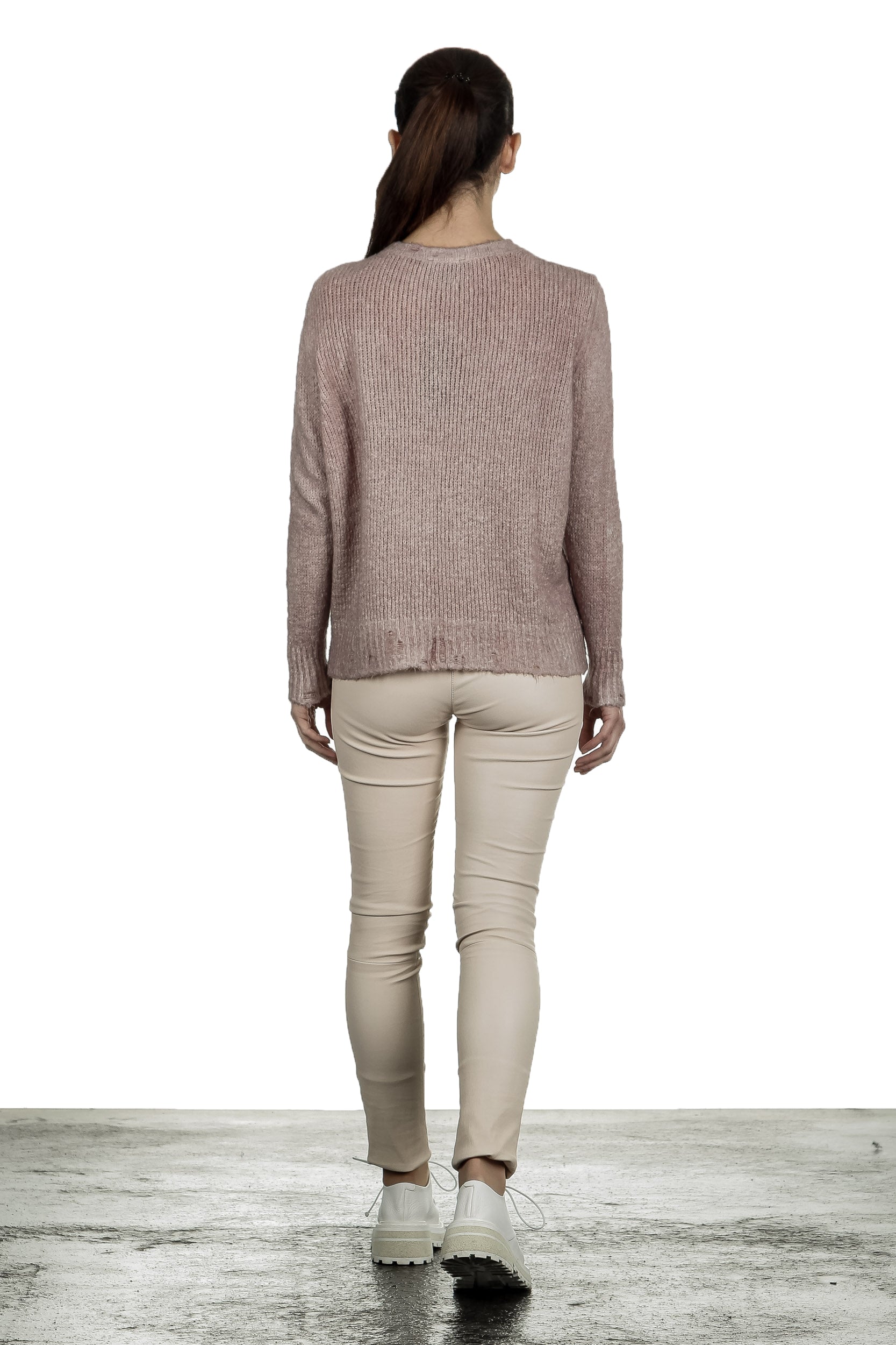 Avant Toi Damen Pullover rose´