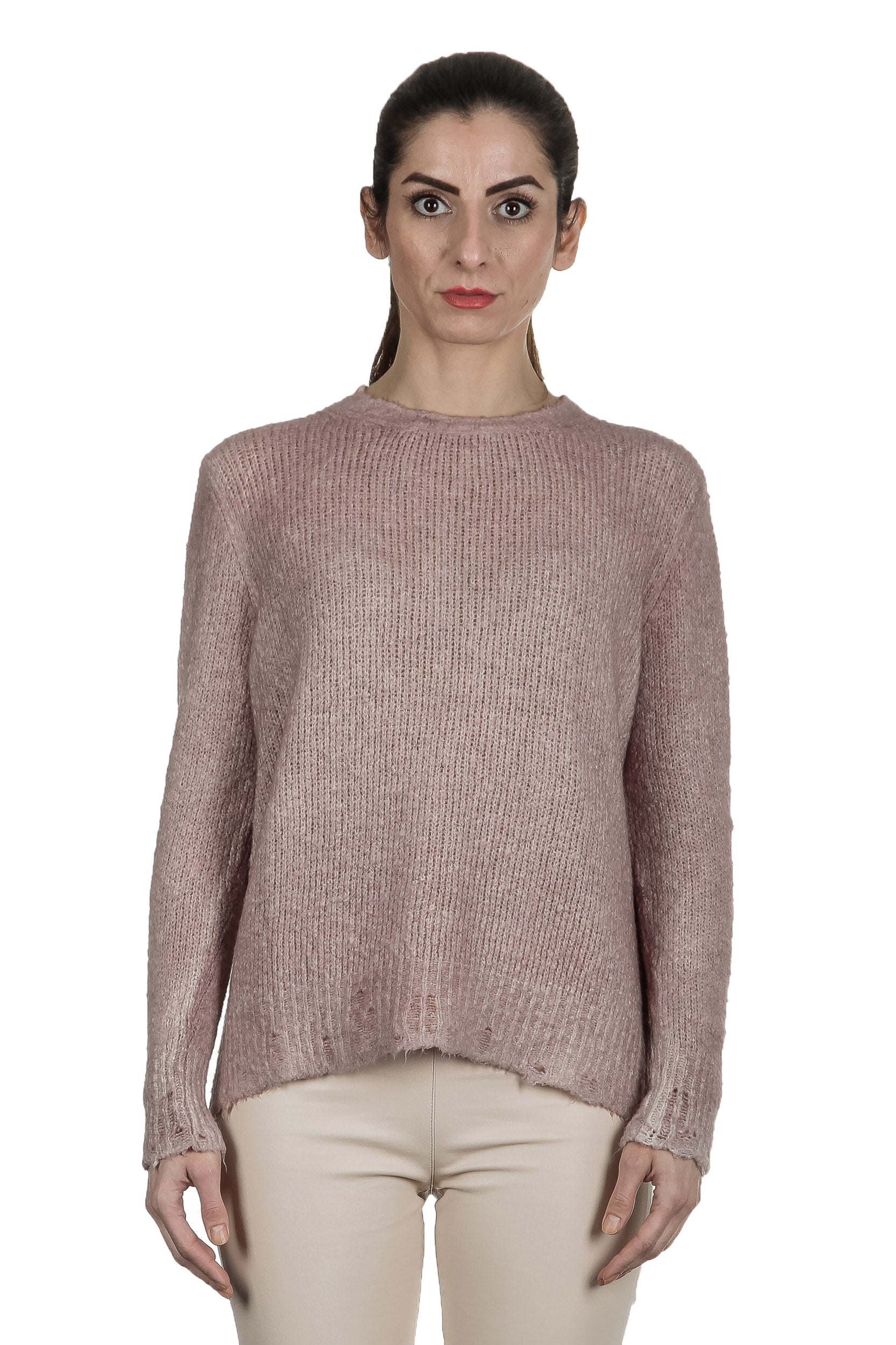 Avant Toi Damen Pullover rose´