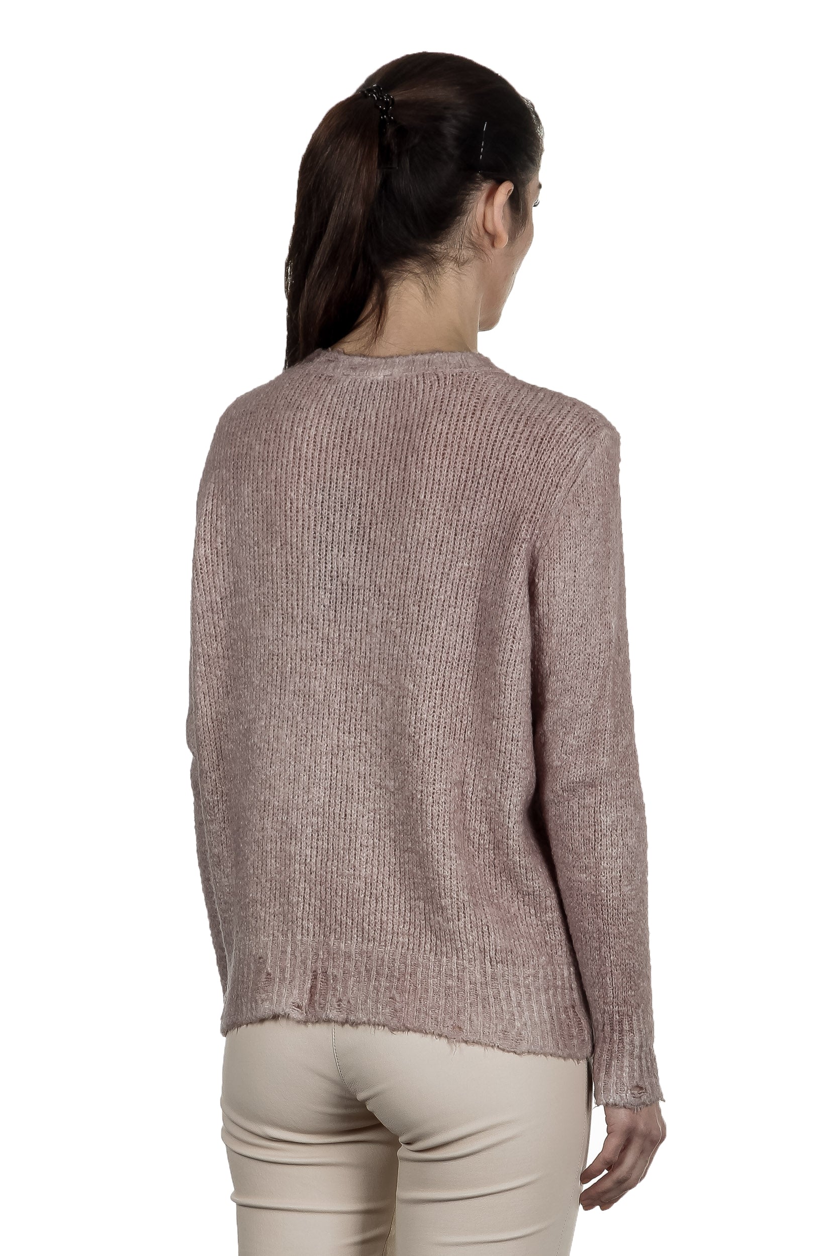 Avant Toi Damen Pullover rose´