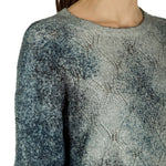 Avant Toi Damen Pullover blau multicolor 
