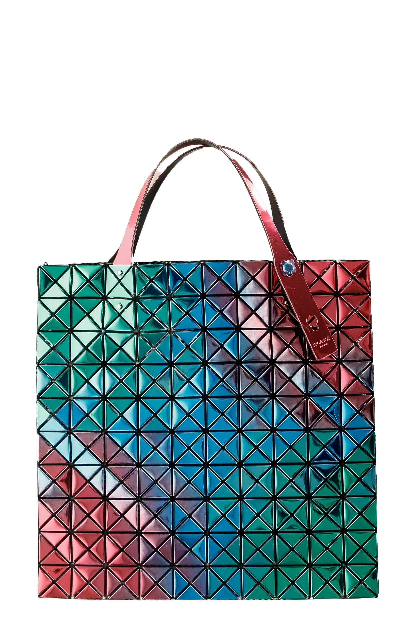 BAO BAO ISSEY MIYAKE Platinum Iridescent multicolor