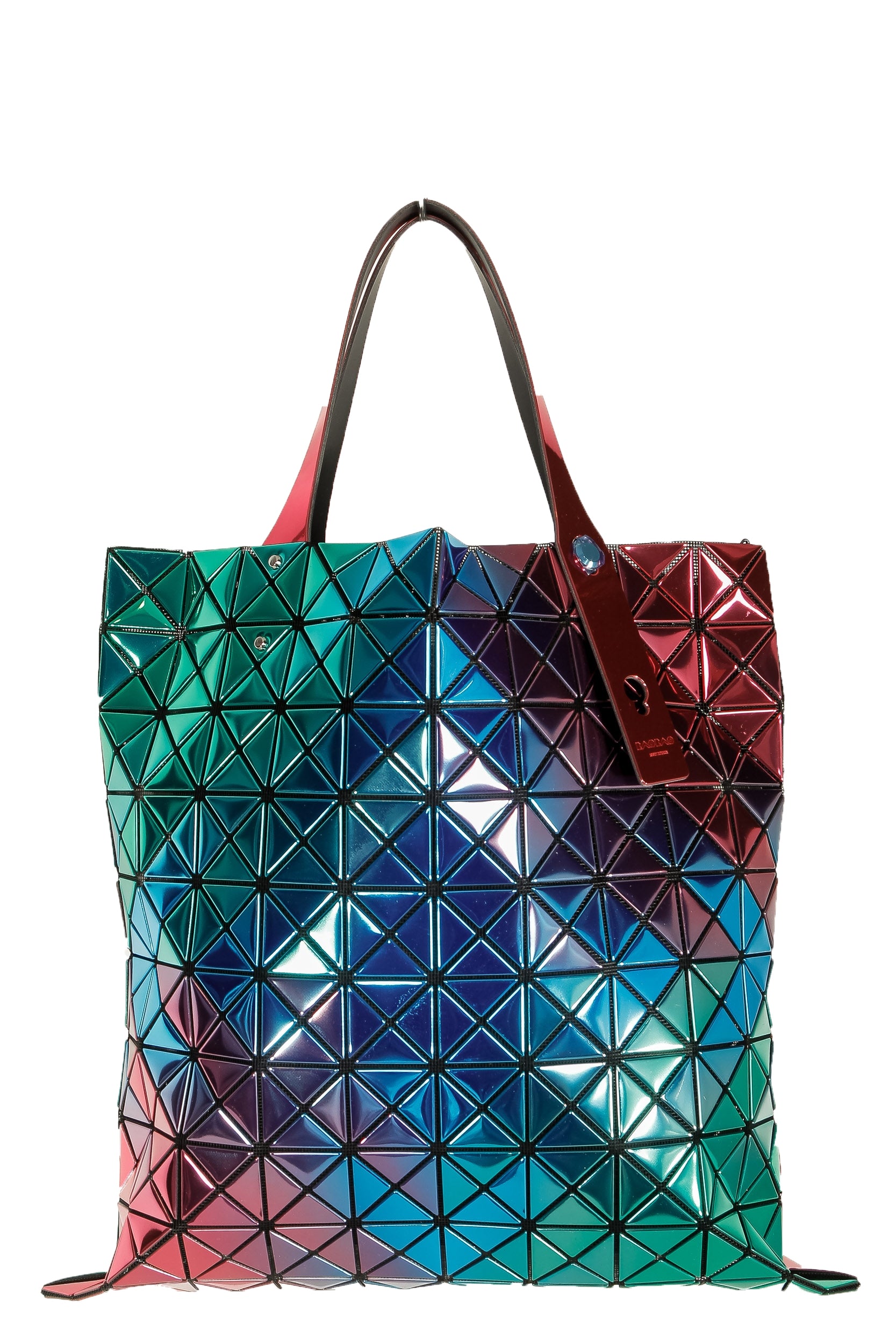 BAO BAO ISSEY MIYAKE Platinum Iridescent multicolor