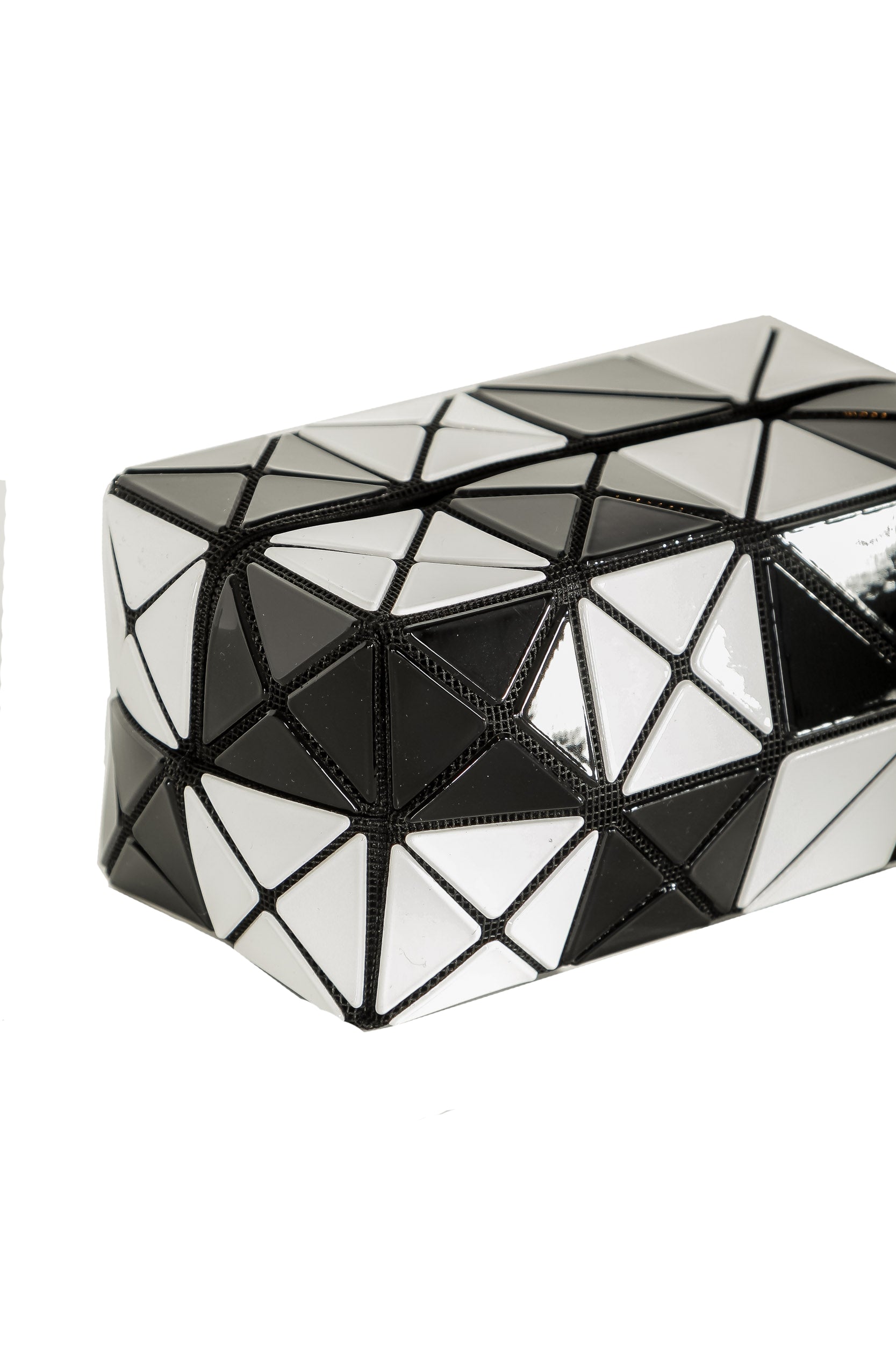 BAO BAO ISSEY MIYAKE Kosmetiktasche schwarz weiß