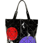 BAO BAO ISSEY MIYAKE Tragetasche "Maru Maru" schwarz
