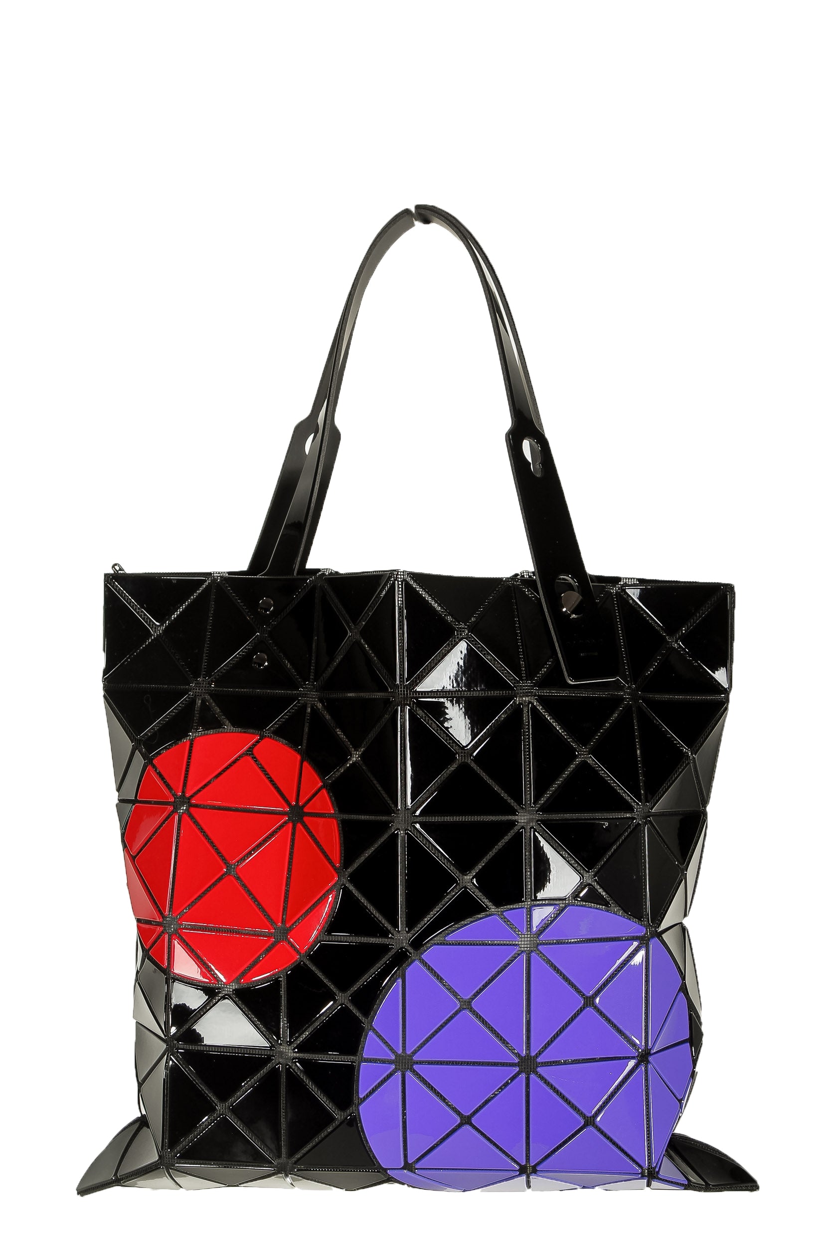 BAO BAO ISSEY MIYAKE Tragetasche "Maru Maru" schwarz