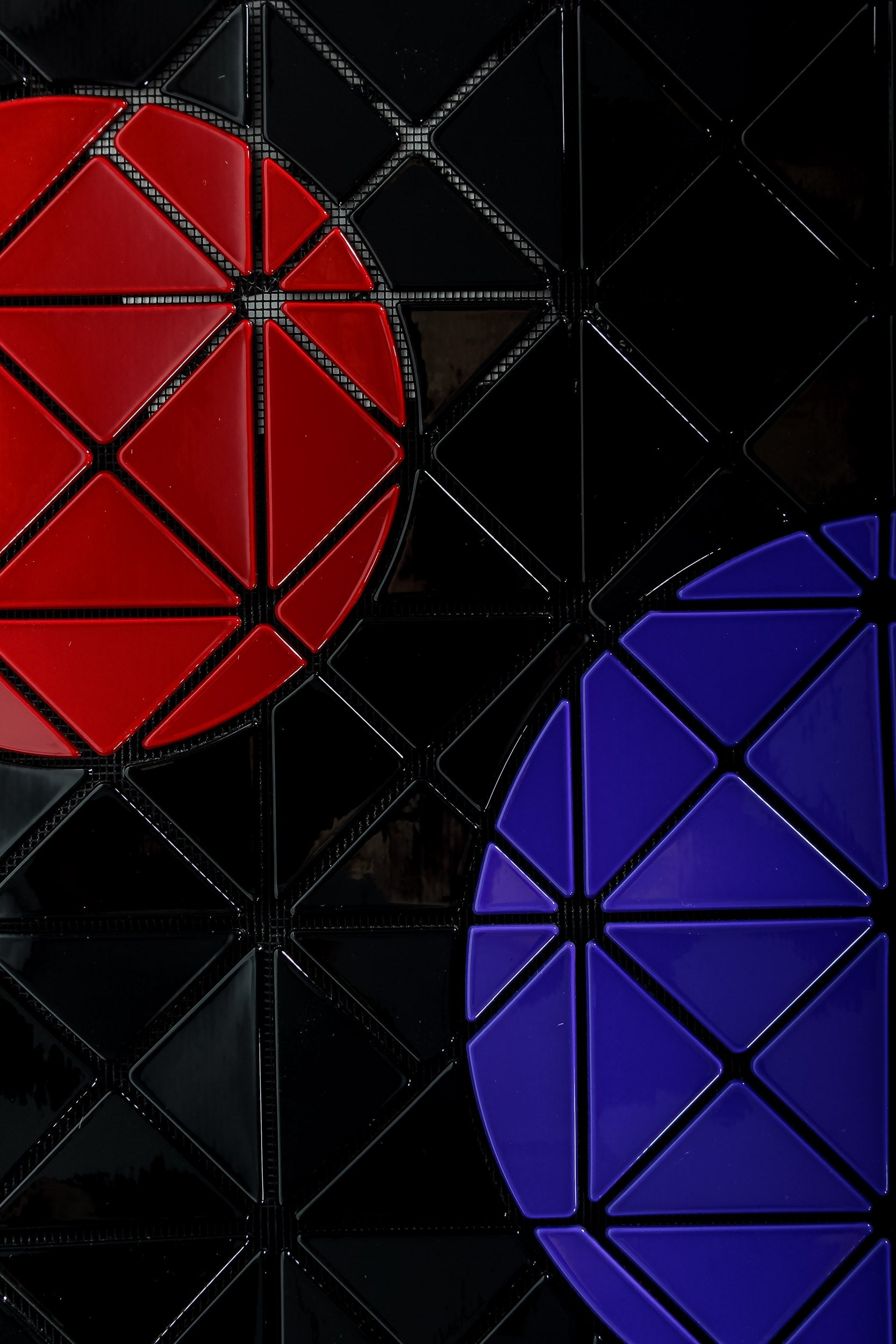 BAO BAO ISSEY MIYAKE Tragetasche "Maru Maru" schwarz