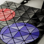 BAO BAO ISSEY MIYAKE Tragetasche "Maru Maru" schwarz