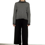 Yukai Damen Culotte Hose schwarz