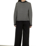 Yukai Damen Culotte Hose schwarz