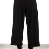 Yukai Damen Culotte Hose schwarz