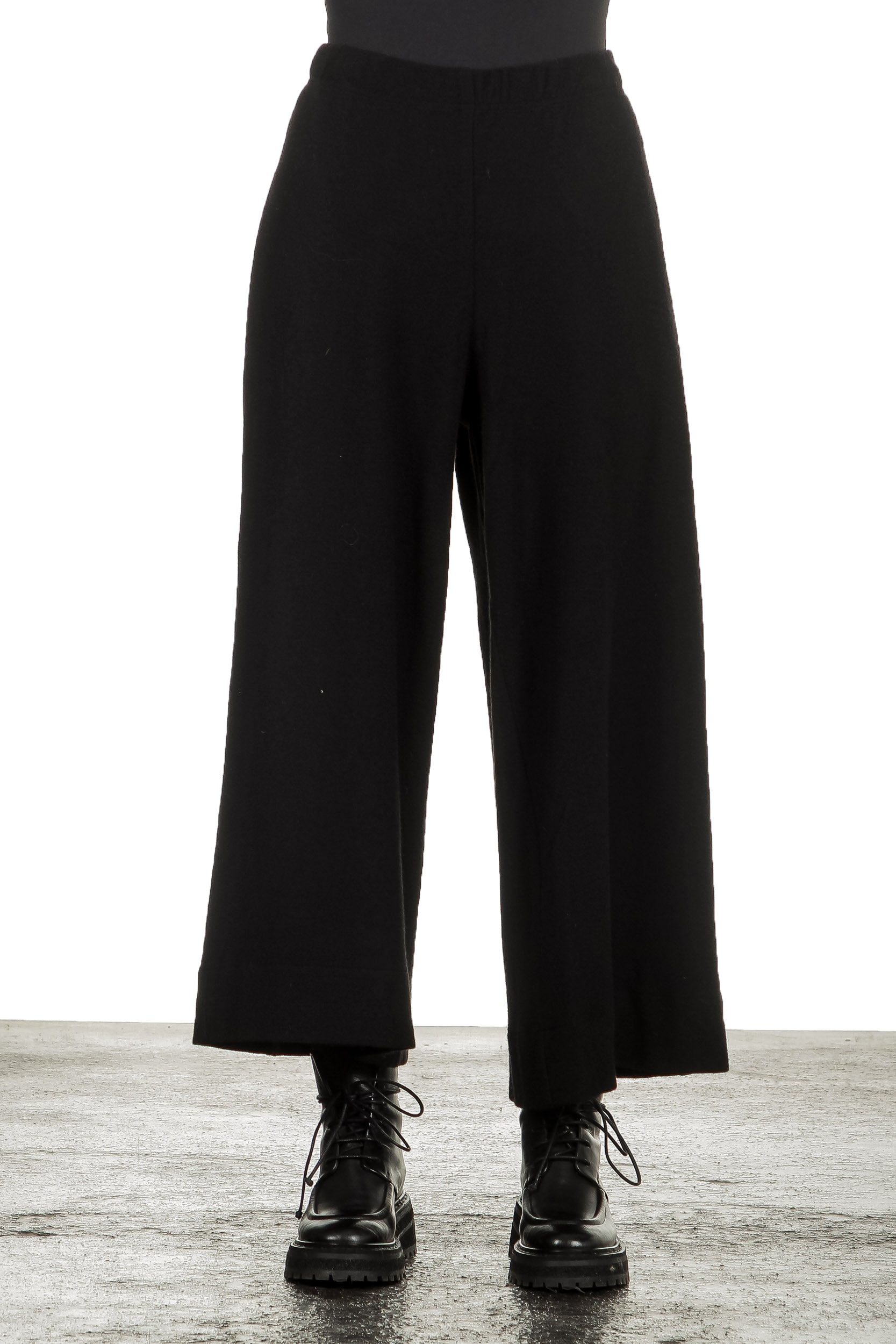 Yukai Damen Culotte Hose schwarz