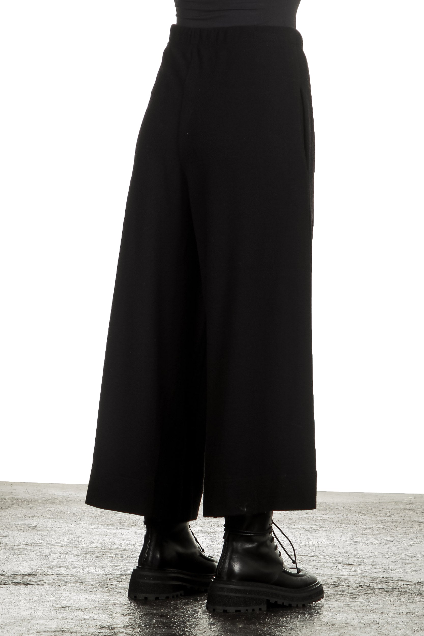 Yukai Damen Culotte Hose schwarz