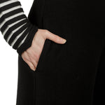 Yukai Damen Culotte Hose schwarz