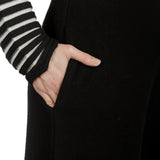 Yukai Damen Culotte Hose schwarz