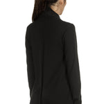 Yukai Damen Pullover A-Linie schwarz 