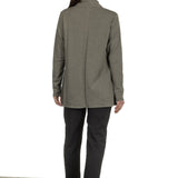 Yukai Damen Pullover A-Linie olive