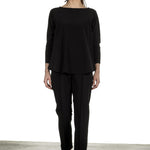Schella Kann 2 Damen Stretch Longsleeve Shirt schwarz