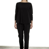 Schella Kann 2 Damen Stretch Longsleeve Shirt schwarz
