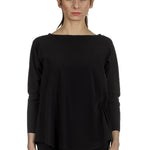 Schella Kann 2 Damen Stretch Longsleeve Shirt schwarz