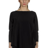 Schella Kann 2 Damen Stretch Longsleeve Shirt schwarz