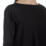 Schella Kann 2 Damen Stretch Longsleeve Shirt schwarz