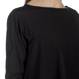 Schella Kann 2 Damen Stretch Longsleeve Shirt schwarz