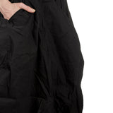 Rundholz Dip Damen Kleid mit Ballonrock schwarz