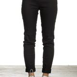 Rundholz Dip Damen Hose schwarz