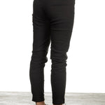 Rundholz Dip Damen Hose schwarz
