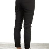 Rundholz Dip Damen Hose schwarz