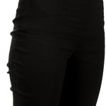 Rundholz Dip Damen Hose schwarz
