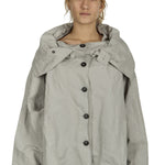 Rundholz Dip Damen Jacke Avantgarde kurz schwarz