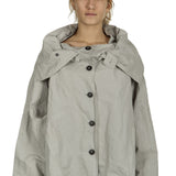 Rundholz Dip Damen Jacke Avantgarde kurz schwarz