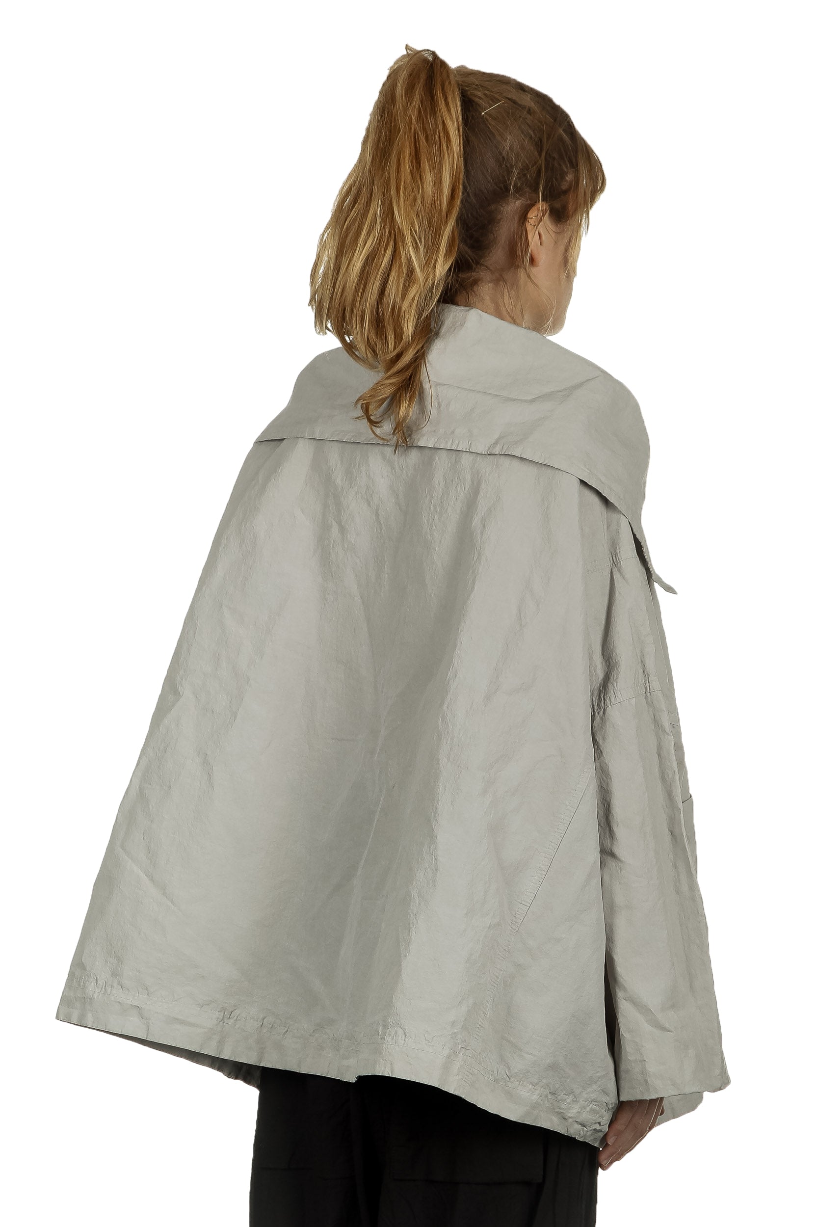 Rundholz Dip Damen Jacke Avantgarde kurz schwarz