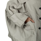 Rundholz Dip Damen Jacke Avantgarde kurz schwarz