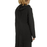 Rundholz Damen 2-in-1 Gehrock Avantgarde schwarz