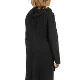 Rundholz Damen 2-in-1 Gehrock Avantgarde schwarz