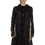 Rundholz Damen 2-in-1 Gehrock Avantgarde schwarz