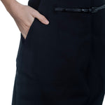 Rundholz Damen Rock Avantgarde schwarz